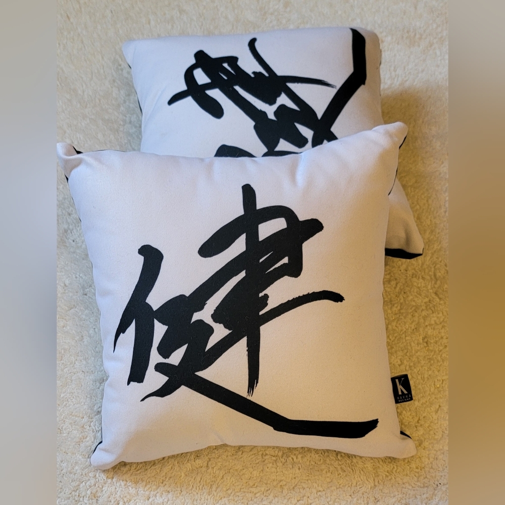 🍍3 For 50🍍Elegant Black and White Accent Pillows